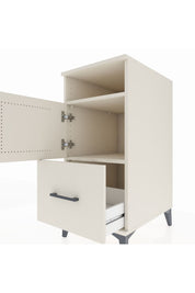 Kronos Komodin 2 Raflı Tek Çekmeceli Tek Kapaklı 44x59x96 Aytaşı-Aytaşı