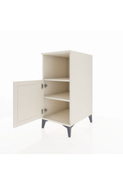 Kronos Komodin 2 Raflı Tek Kapaklı 44x59x96 Aytaşı-Aytaşı