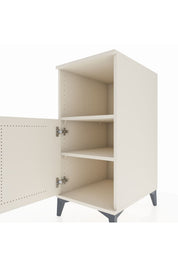 Kronos Komodin 2 Raflı Tek Kapaklı 44x59x96 Aytaşı-Aytaşı