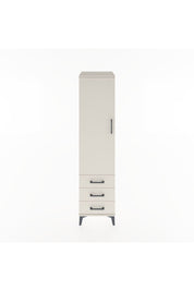 Hyperion Dolap 2 Raflı 3 Çekmeceli Tek Kapaklı 44x44x182 Aytaşı-Aytaşı