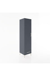 Hyperion Dolap 4 Raflı Tek Çekmeceli Tek Kapaklı 44x44x182 - S55M008V5B