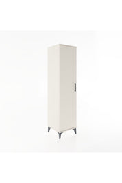 Hyperion Dolap 4 Raflı Tek Kapaklı 44x44x182 - S55M009V1B