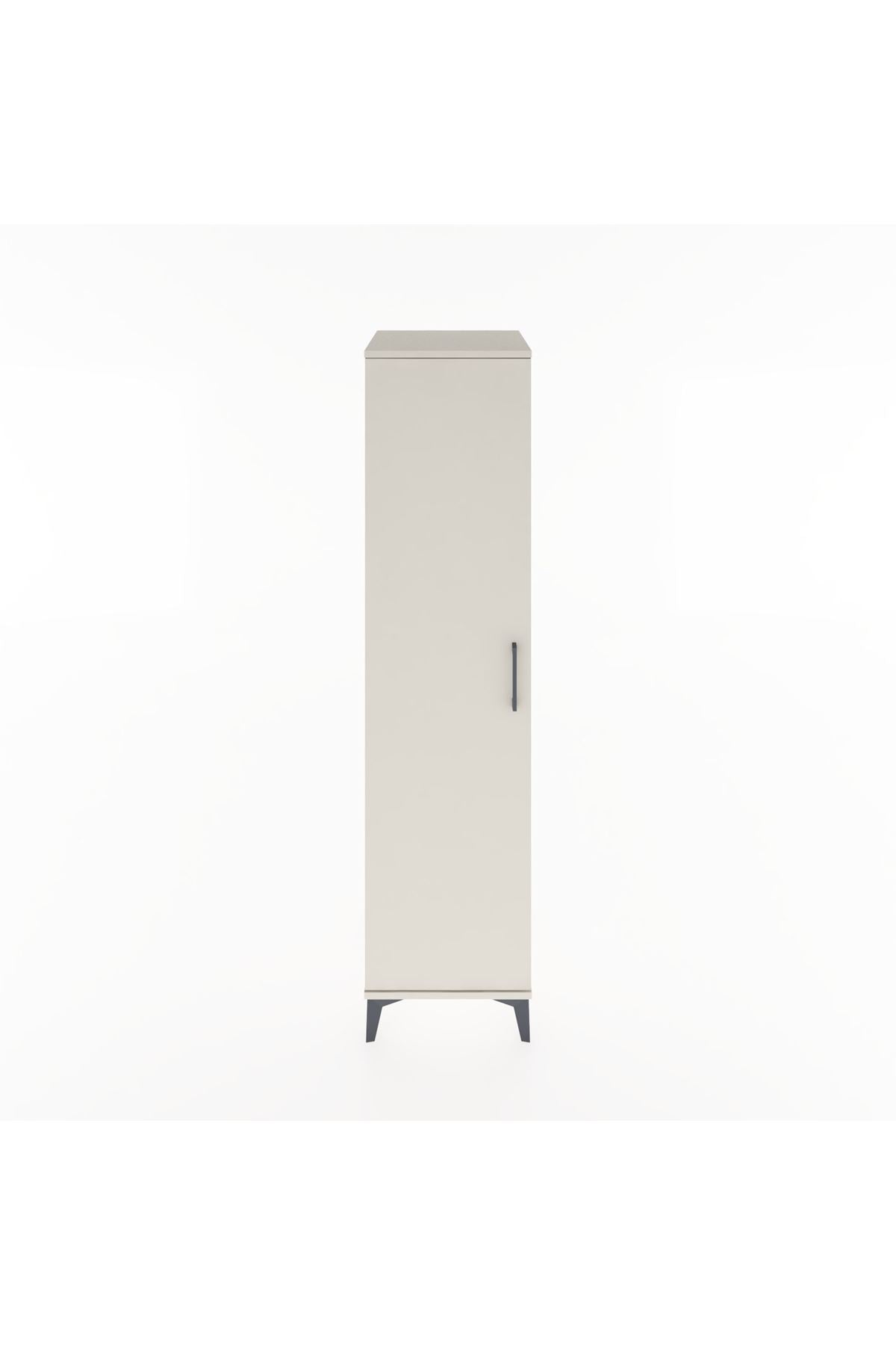 Hyperion Dolap 4 Raflı Tek Kapaklı 44x44x182 - S55M009V1B