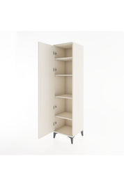 Hyperion Dolap 4 Raflı Tek Kapaklı 44x44x182 - S55M009V1B