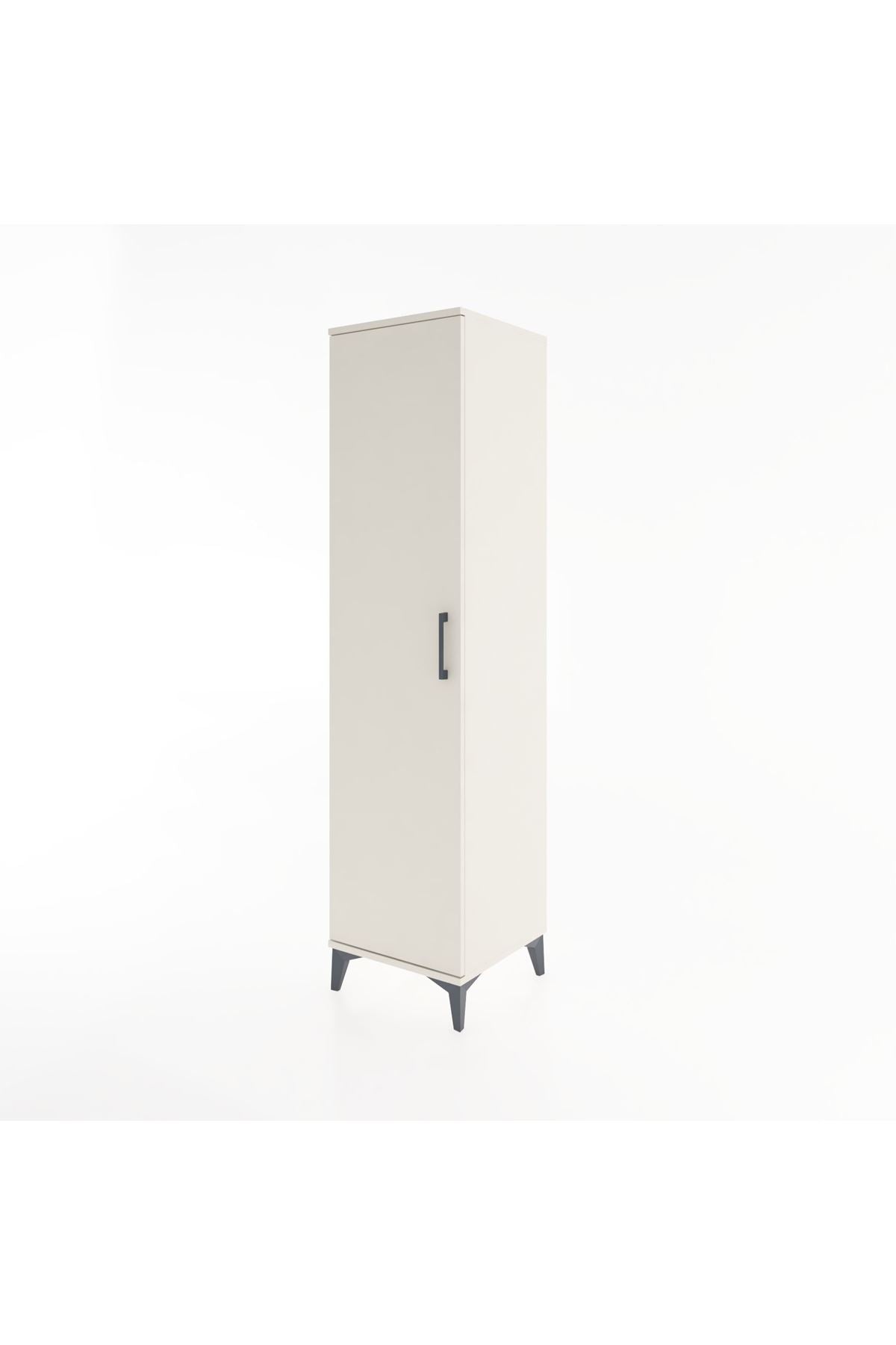 Hyperion Dolap 4 Raflı Tek Kapaklı 44x44x182 - S55M009V1B