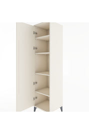 Hyperion Dolap 4 Raflı Tek Kapaklı 44x44x182 - S55M009V1B