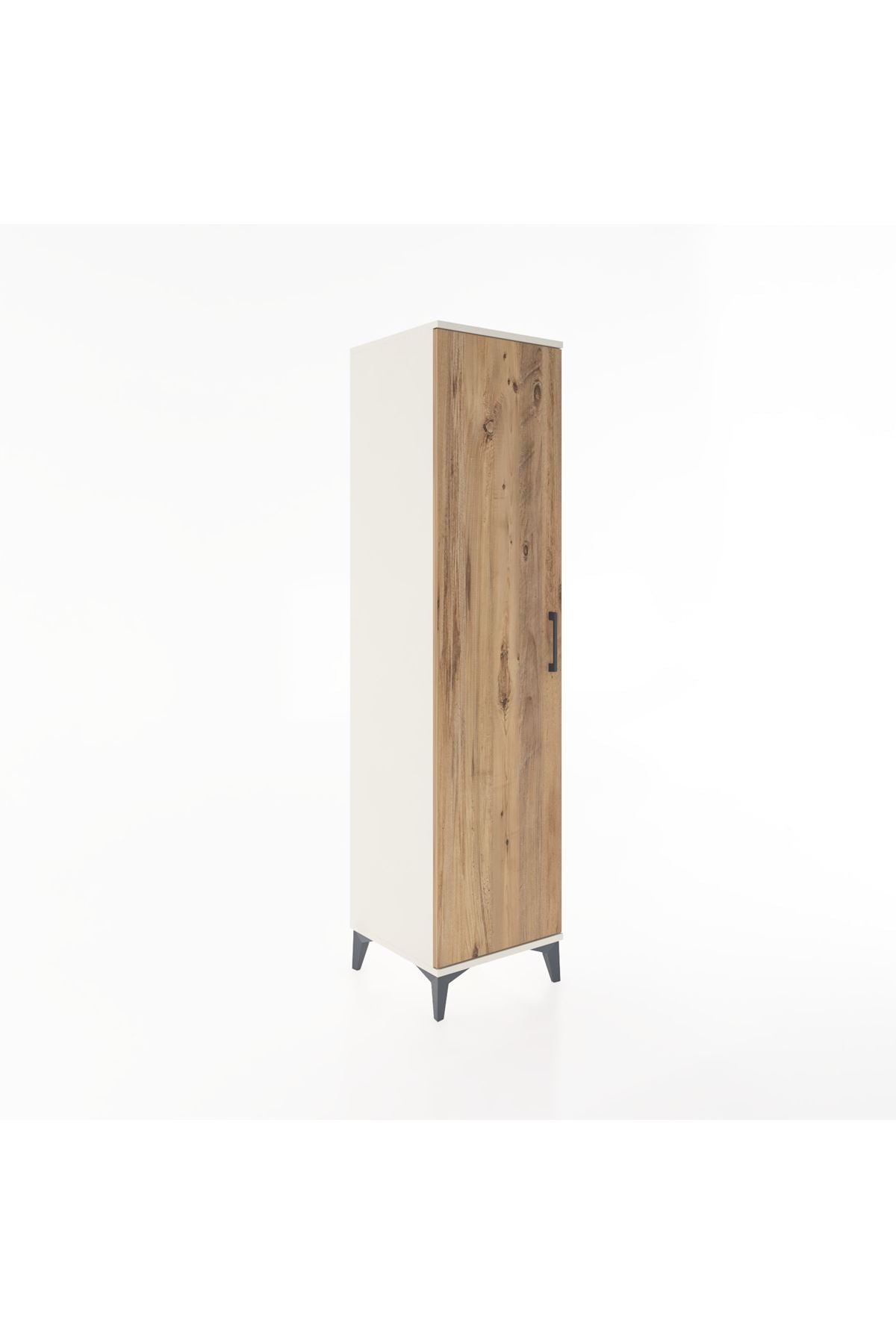 Hyperion Dolap 4 Raflı Tek Kapaklı 44x44x182 - S55M009V3B