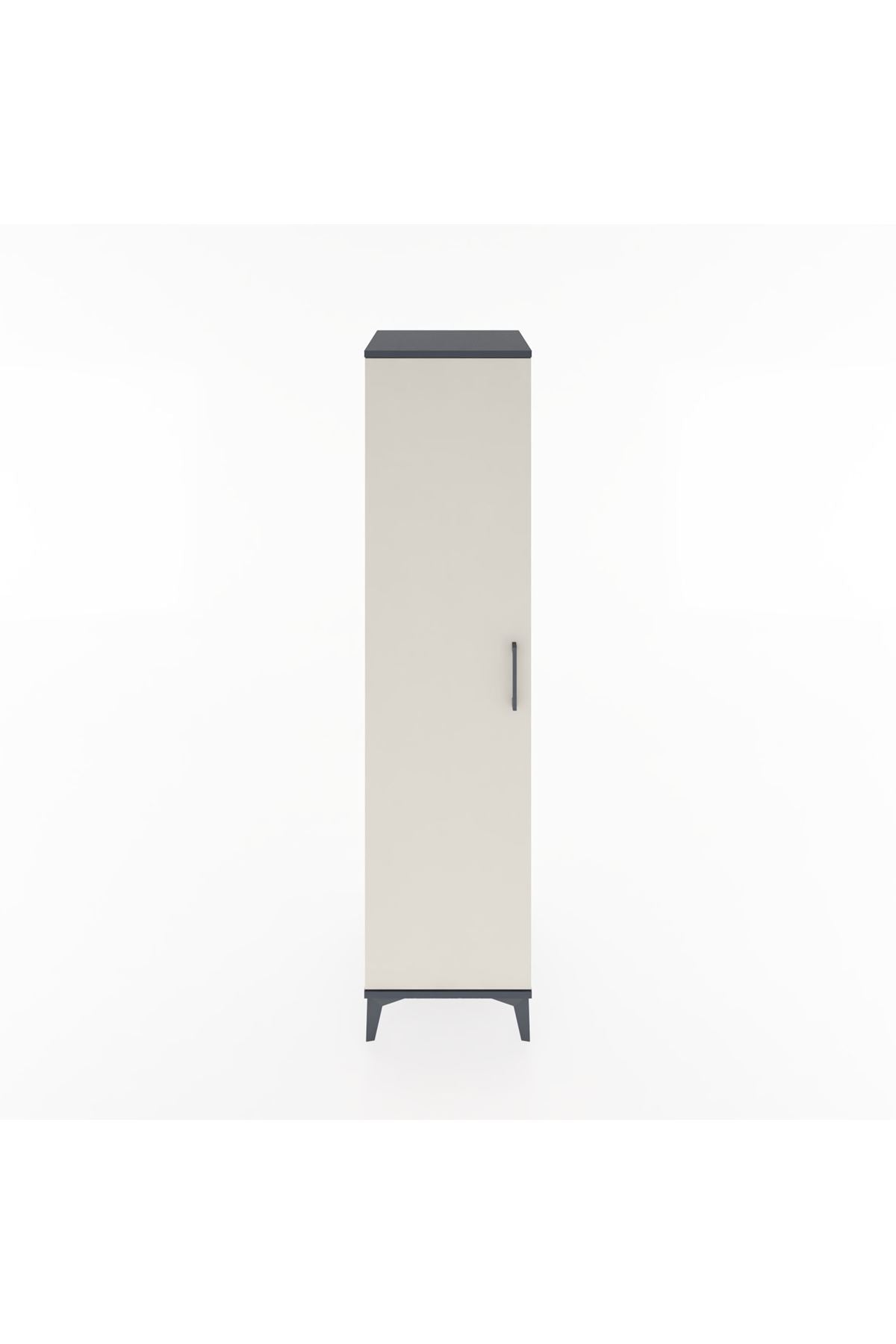 Hyperion Dolap 4 Raflı Tek Kapaklı 44x44x182 - S55M009V4B
