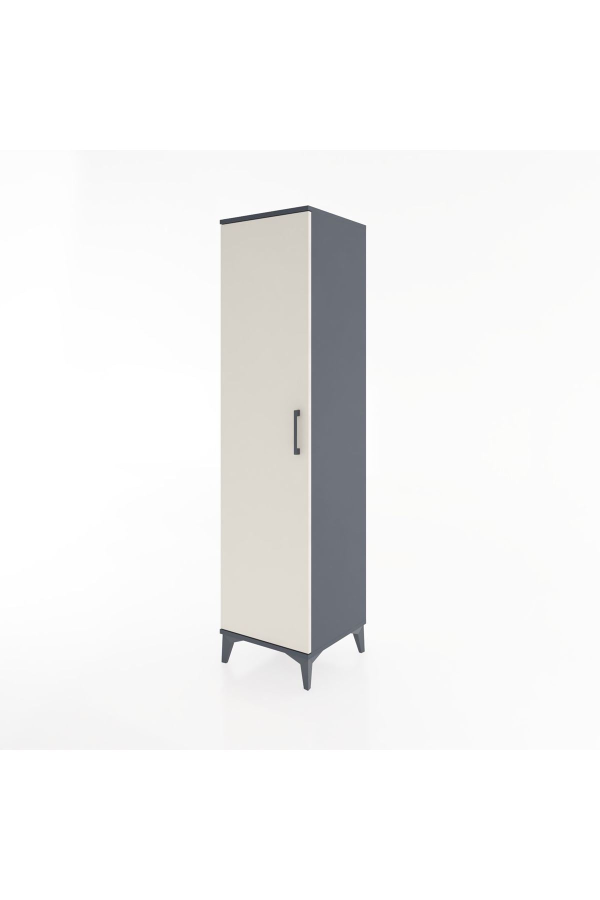 Hyperion Dolap 4 Raflı Tek Kapaklı 44x44x182 - S55M009V4B