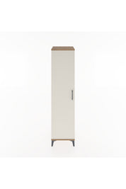 Hyperion Dolap 4 Raflı Tek Kapaklı 44x44x182 - S55M009V7B