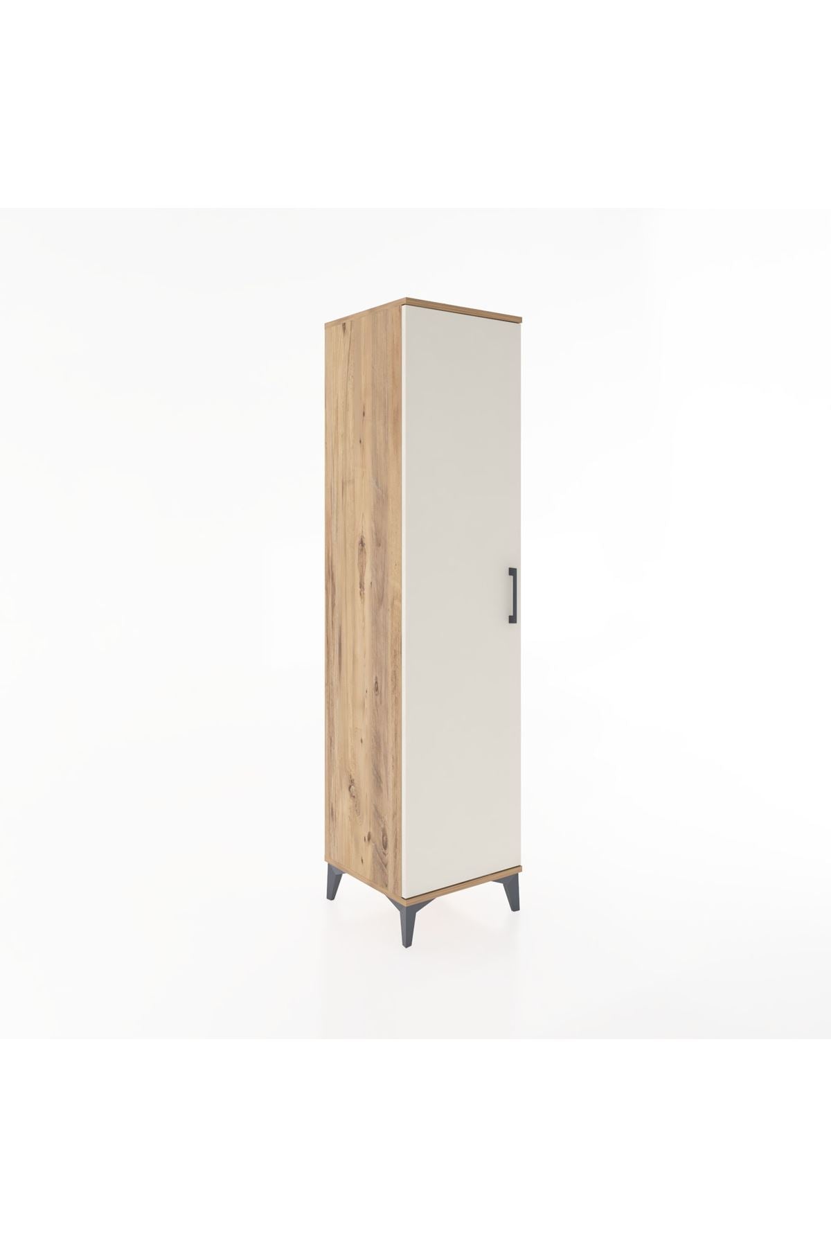 Hyperion Dolap 4 Raflı Tek Kapaklı 44x44x182 - S55M009V7B