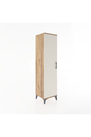 Hyperion Dolap 4 Raflı Tek Kapaklı 44x44x182 - S55M009V7B