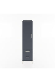 Hyperion Dolap 4 Raflı 2 Çekmeceli Tek Kapaklı 44x44x182 - S55M015V5B