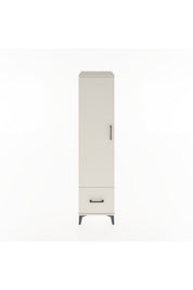 Hyperion Dolap 4 Raflı Tek Çekmeceli Tek Kapaklı 44x44x182 - S55M016V1B