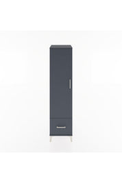 Hyperion Dolap 4 Raflı Tek Çekmeceli Tek Kapaklı 44x44x182 - S55M016V5B