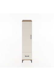 Hyperion Dolap 4 Raflı Tek Çekmeceli Tek Kapaklı 44x44x182 - S55M016V7B