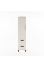 Hyperion Dolap 3 Raflı 2 Çekmeceli Tek Kapaklı 44x44x182 Aytaşı-Aytaşı