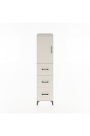 Hyperion Dolap 2 Raflı 3 Çekmeceli Tek Kapaklı 44x44x182 Aytaşı-Aytaşı