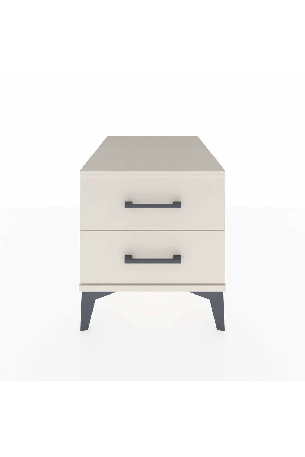Kronos Komodin 2 Çekmeceli 44x59x48 Aytaşı-Aytaşı
