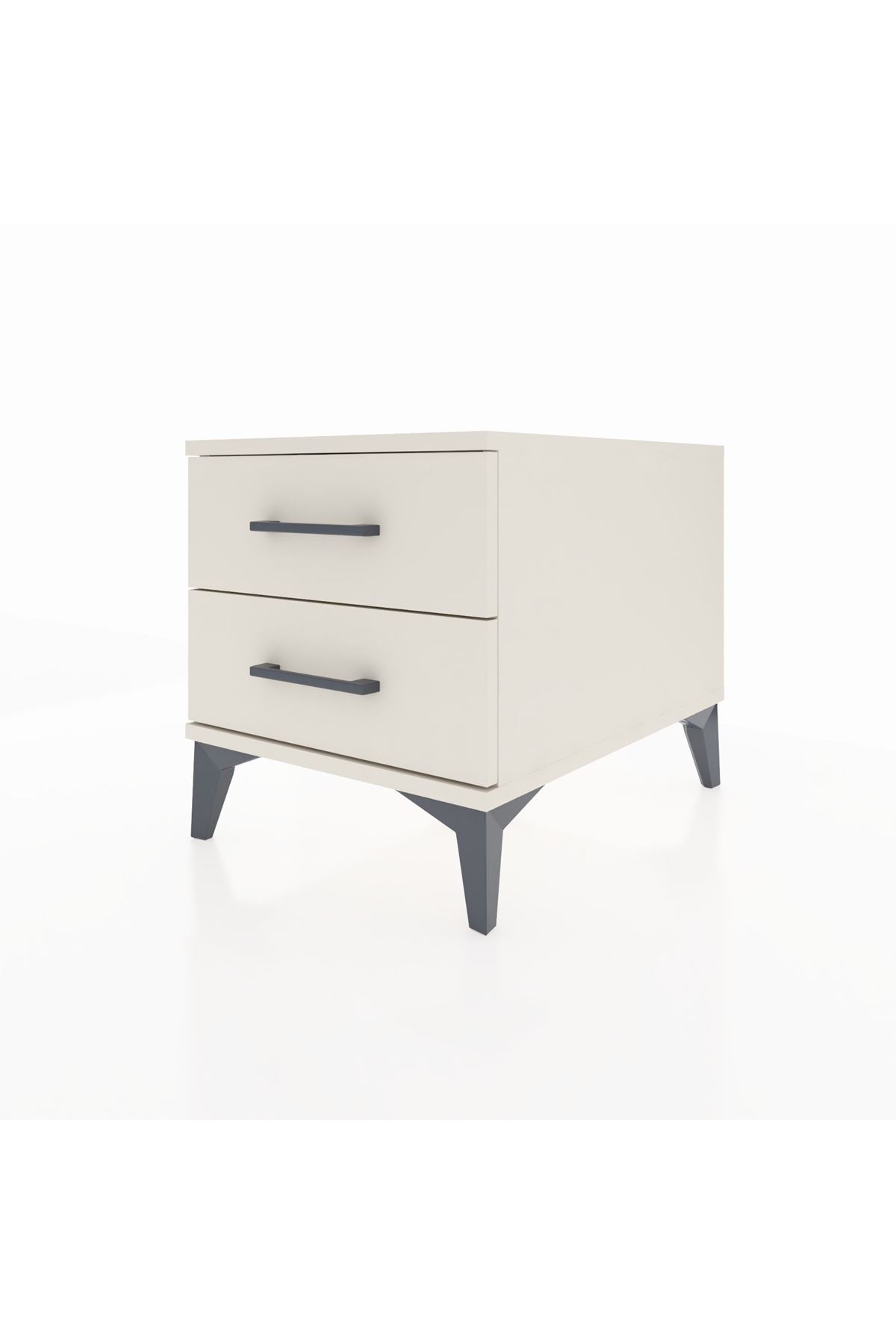 Kronos Komodin 2 Çekmeceli 44x59x48 Aytaşı-Aytaşı