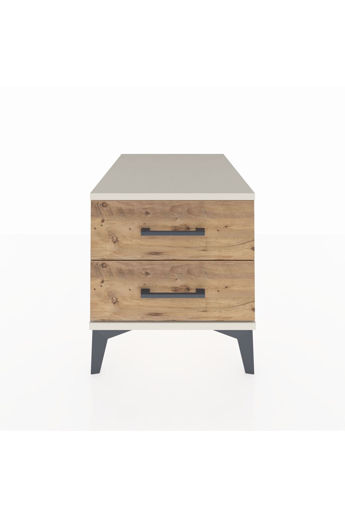 Kronos Komodin 2 Çekmeceli 44x59x48 Aytaşı-Çam