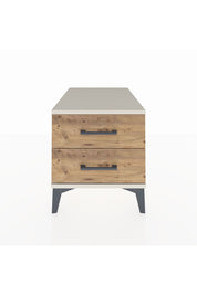Kronos Komodin 2 Çekmeceli 44x59x48 Aytaşı-Çam