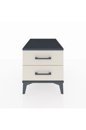 Kronos Komodin 2 Çekmeceli 44x59x48 Antrasit-Aytaşı