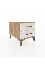 Kronos Komodin 2 Çekmeceli 44x59x48 Çam-Aytaşı
