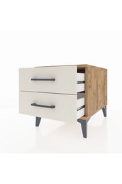Kronos Komodin 2 Çekmeceli 44x59x48 Çam-Aytaşı