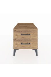 Kronos Komodin 2 Çekmeceli 44x59x48 Çam-Çam
