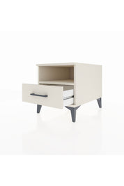 Kronos Komodin Tek Raflı Tek Çekmeceli 44x59x48 Aytaşı-Aytaşı