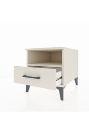 Kronos Komodin Tek Raflı Tek Çekmeceli 44x59x48 Aytaşı-Aytaşı