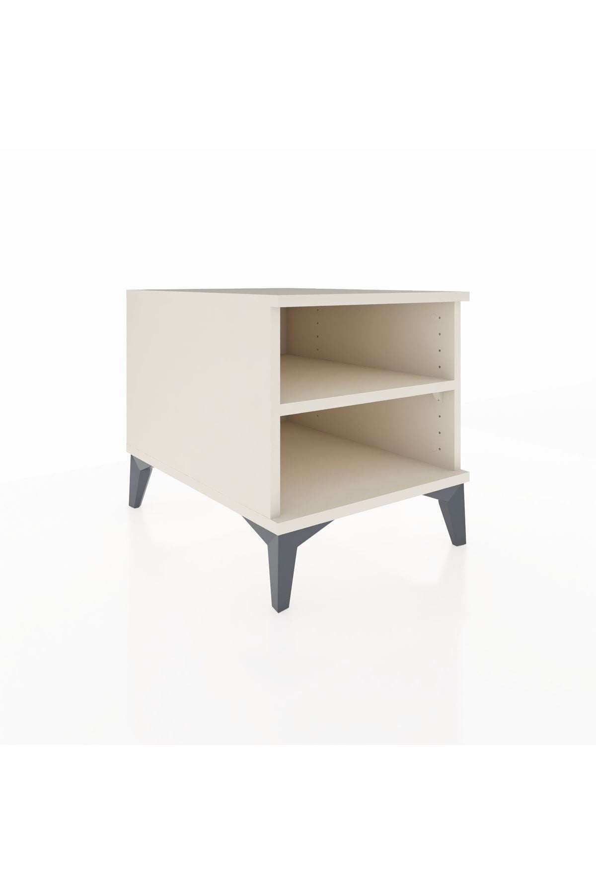 Kronos Komodin Tek Raflı 44x59x48 Aytaşı-Aytaşı