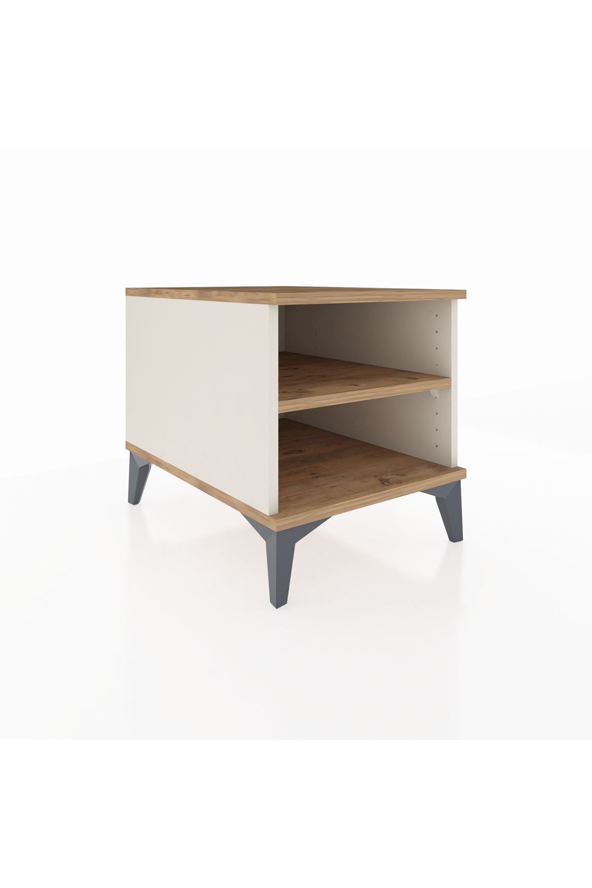 Kronos Komodin Tek Raflı 44x59x48 Aytaşı-Çam