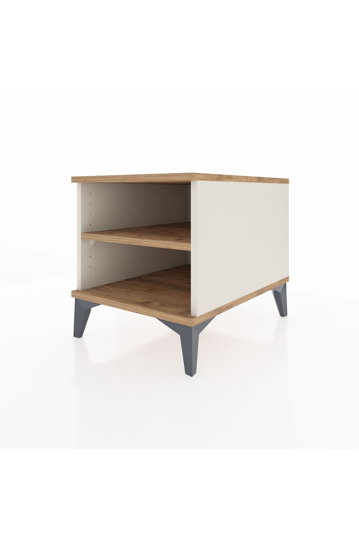 Kronos Komodin Tek Raflı 44x59x48 Aytaşı-Çam