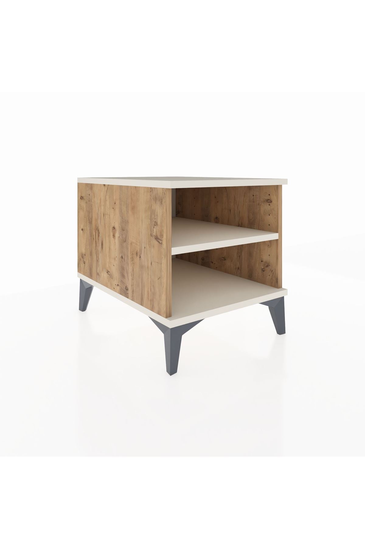 Kronos Komodin Tek Raflı 44x59x48 Çam-Aytaşı