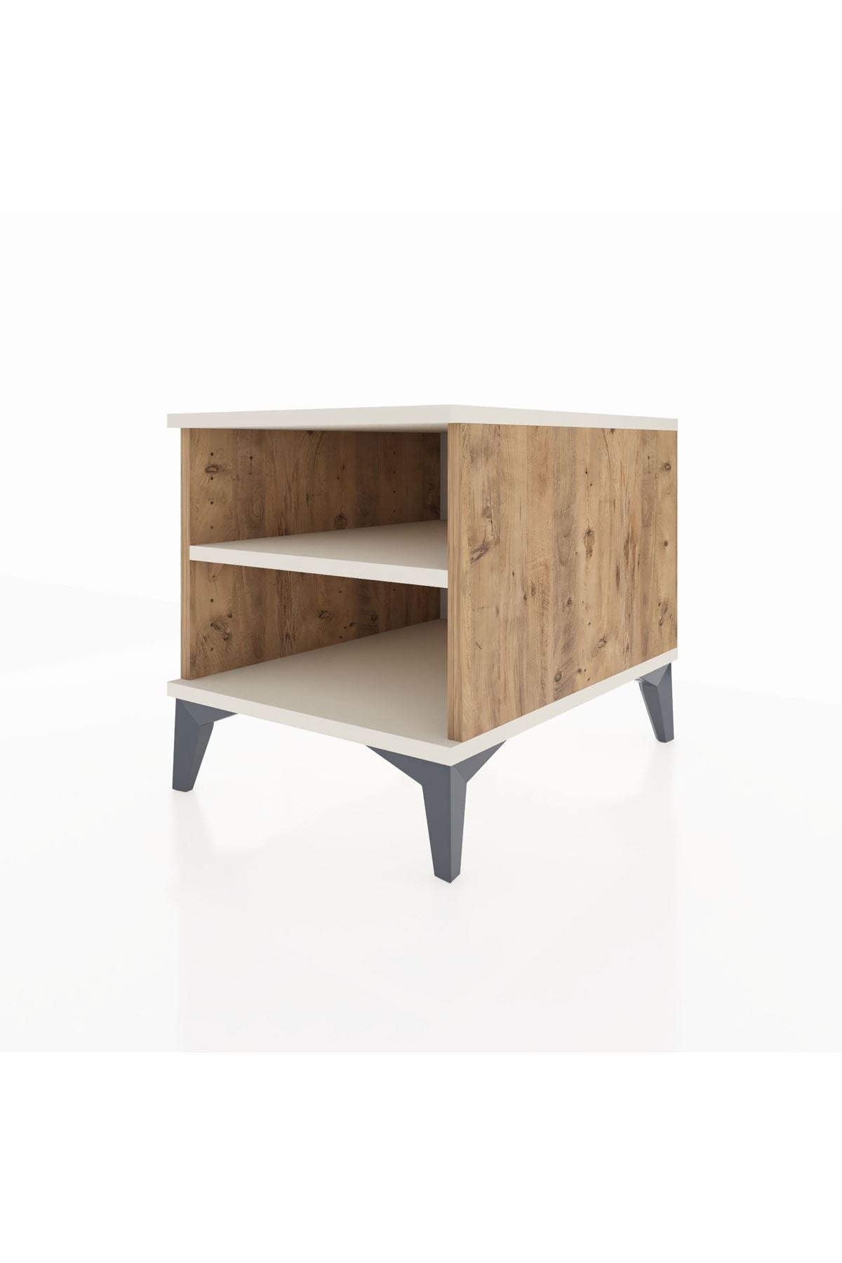 Kronos Komodin Tek Raflı 44x59x48 Çam-Aytaşı