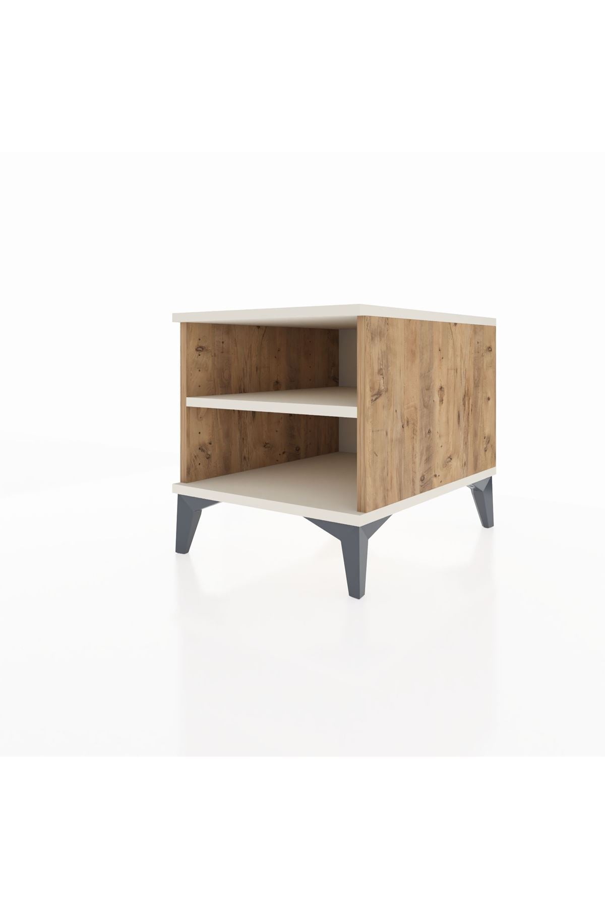 Kronos Komodin Tek Raflı 44x59x48 Çam-Aytaşı