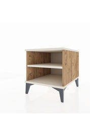 Kronos Komodin Tek Raflı 44x59x48 Çam-Aytaşı