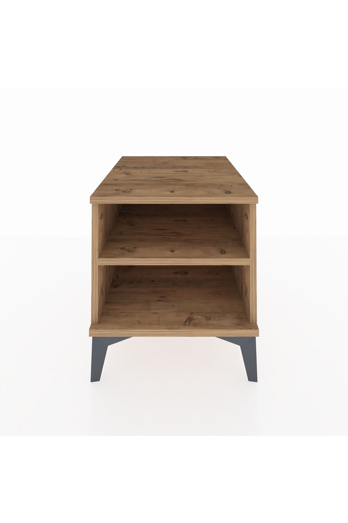 Kronos Komodin Tek Raflı 44x59x48 Çam-Çam