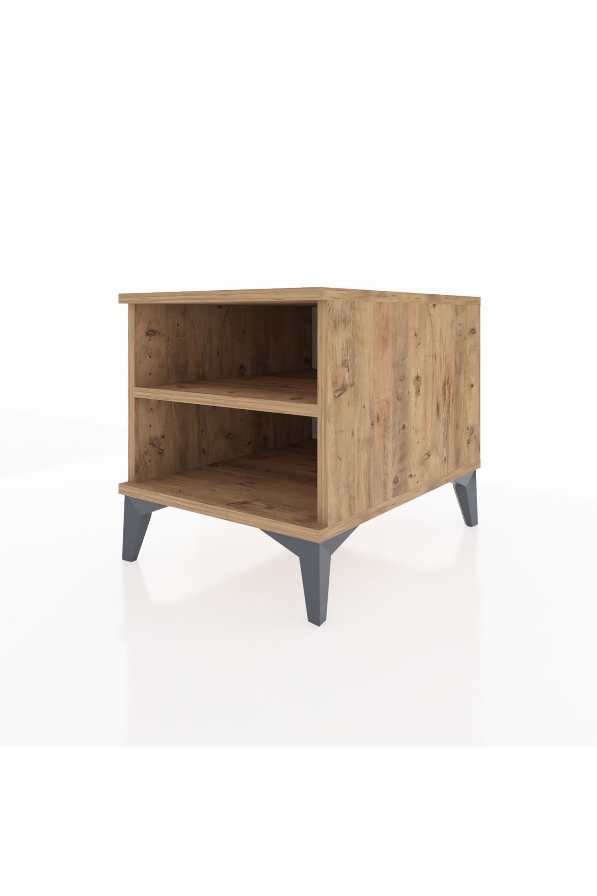 Kronos Komodin Tek Raflı 44x59x48 Çam-Çam