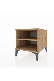 Kronos Komodin Tek Raflı 44x59x48 Çam-Çam