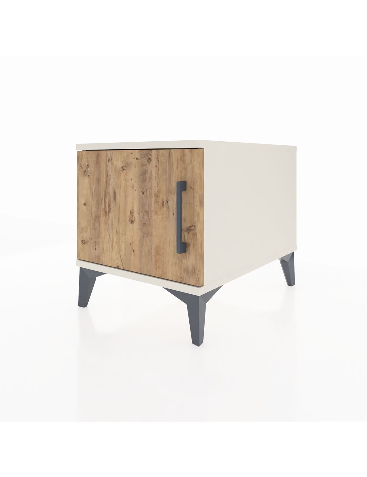 Kronos Komodin Tek Raflı Tek Kapaklı 44x59x48 - S72M004V3C