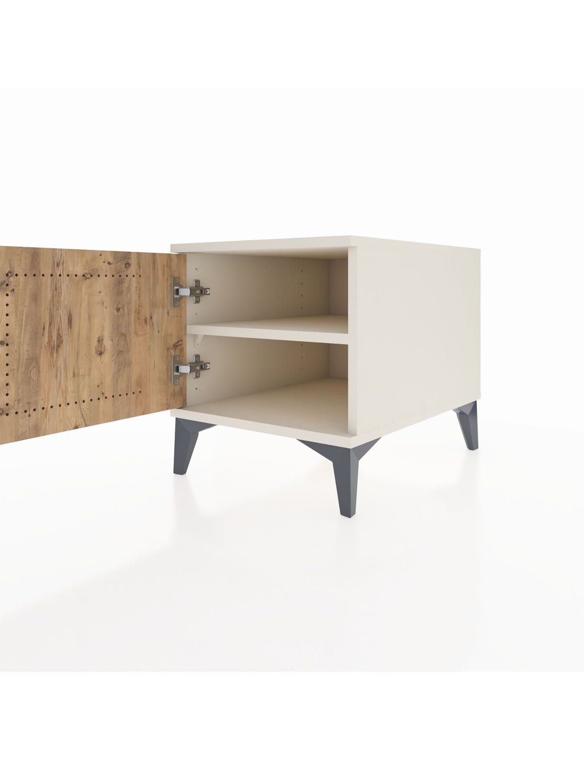 Kronos Komodin Tek Raflı Tek Kapaklı 44x59x48 - S72M004V3C