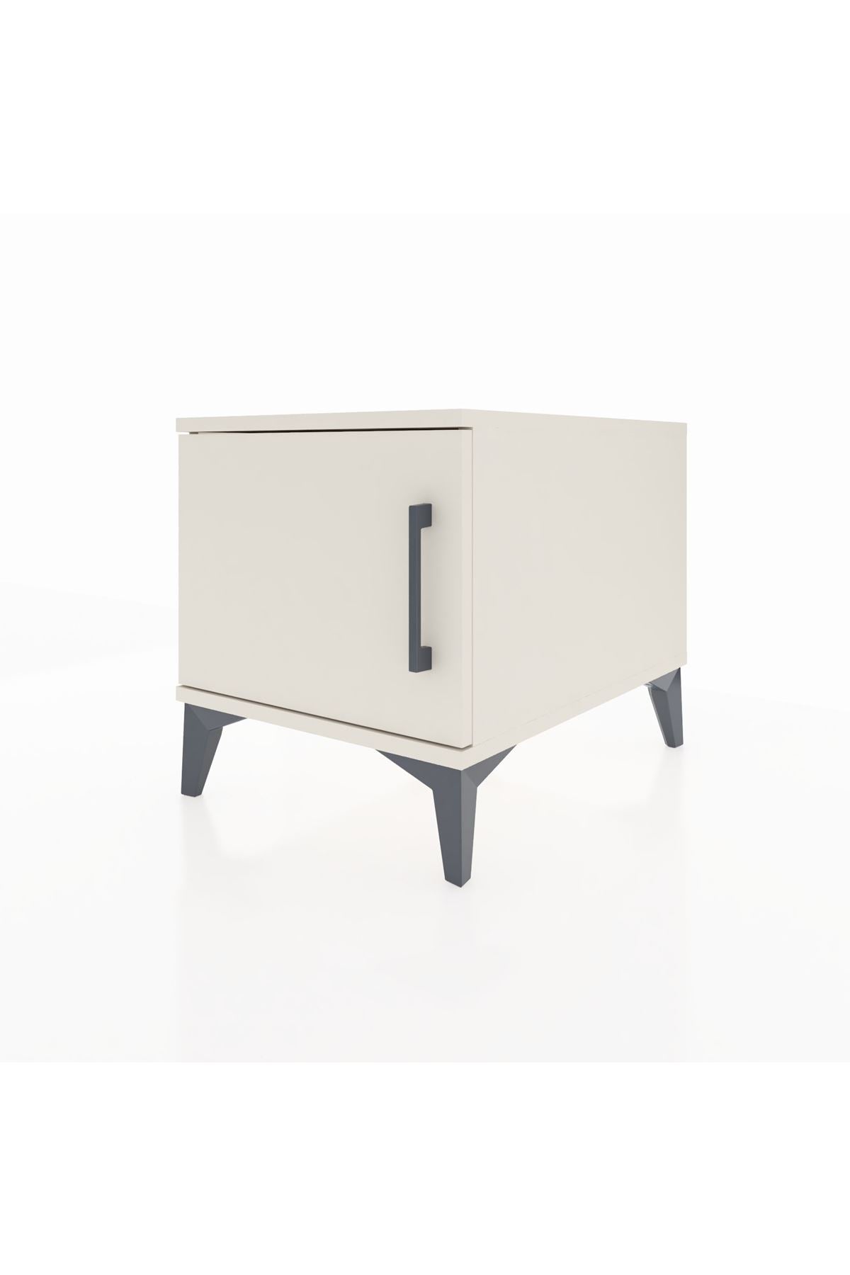 Kronos Komodin Tek Kapaklı 44x59x48 Aytaşı-Aytaşı