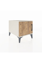 Kronos Komodin Tek Kapaklı 44x59x48 Aytaşı-Çam