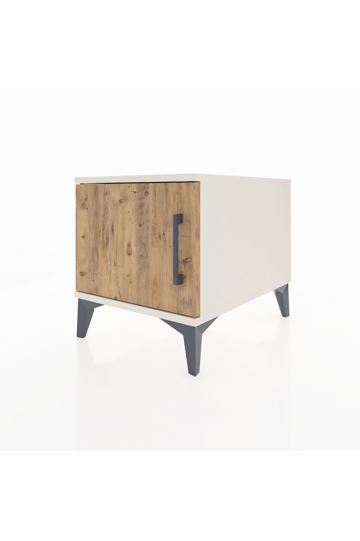Kronos Komodin Tek Kapaklı 44x59x48 Aytaşı-Çam