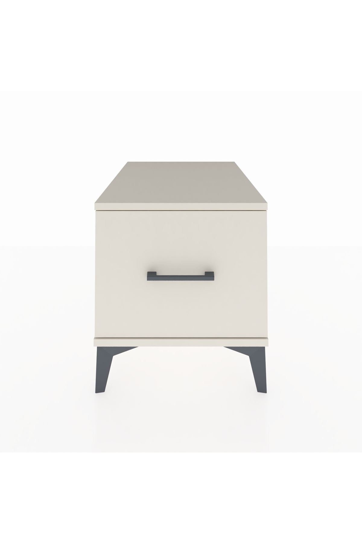 Kronos Komodin Tek Çekmeceli 44x59x48 Aytaşı-Aytaşı