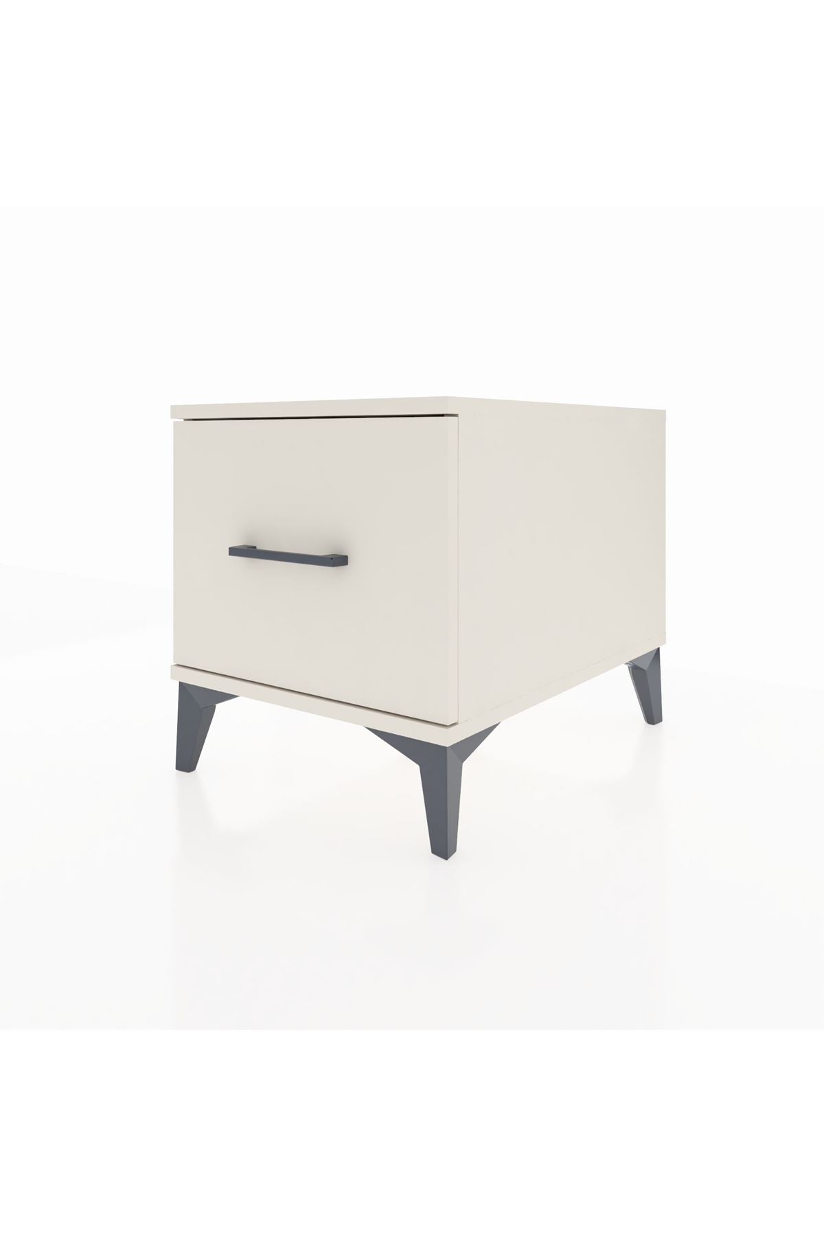 Kronos Komodin Tek Çekmeceli 44x59x48 Aytaşı-Aytaşı