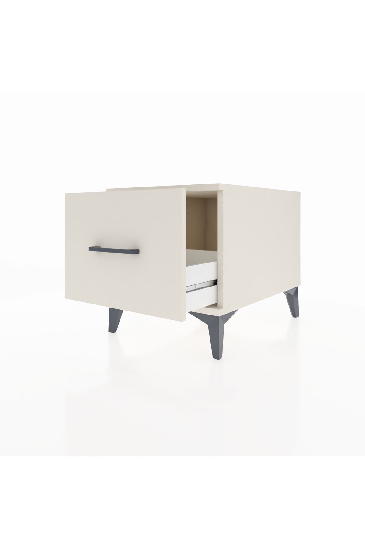Kronos Komodin Tek Çekmeceli 44x59x48 Aytaşı-Aytaşı